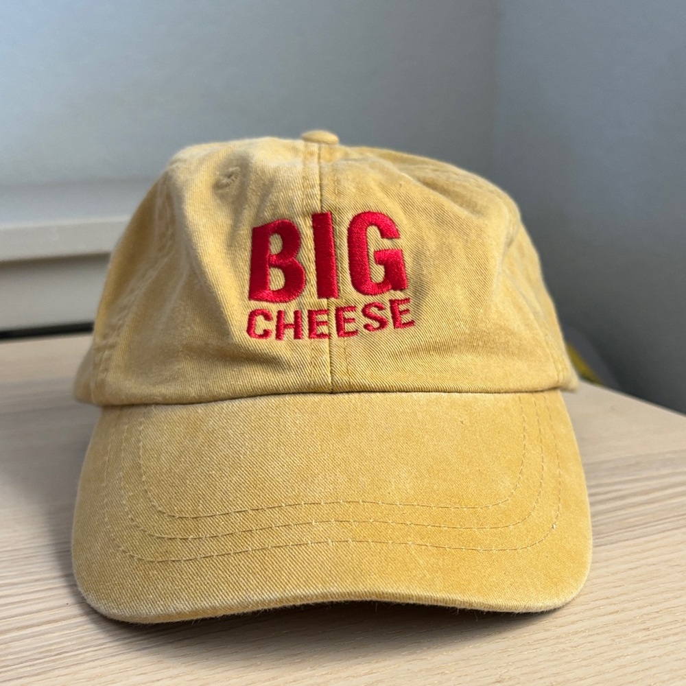 Adam’s Murray’s Big Cheese Embroidered Yellow Cap